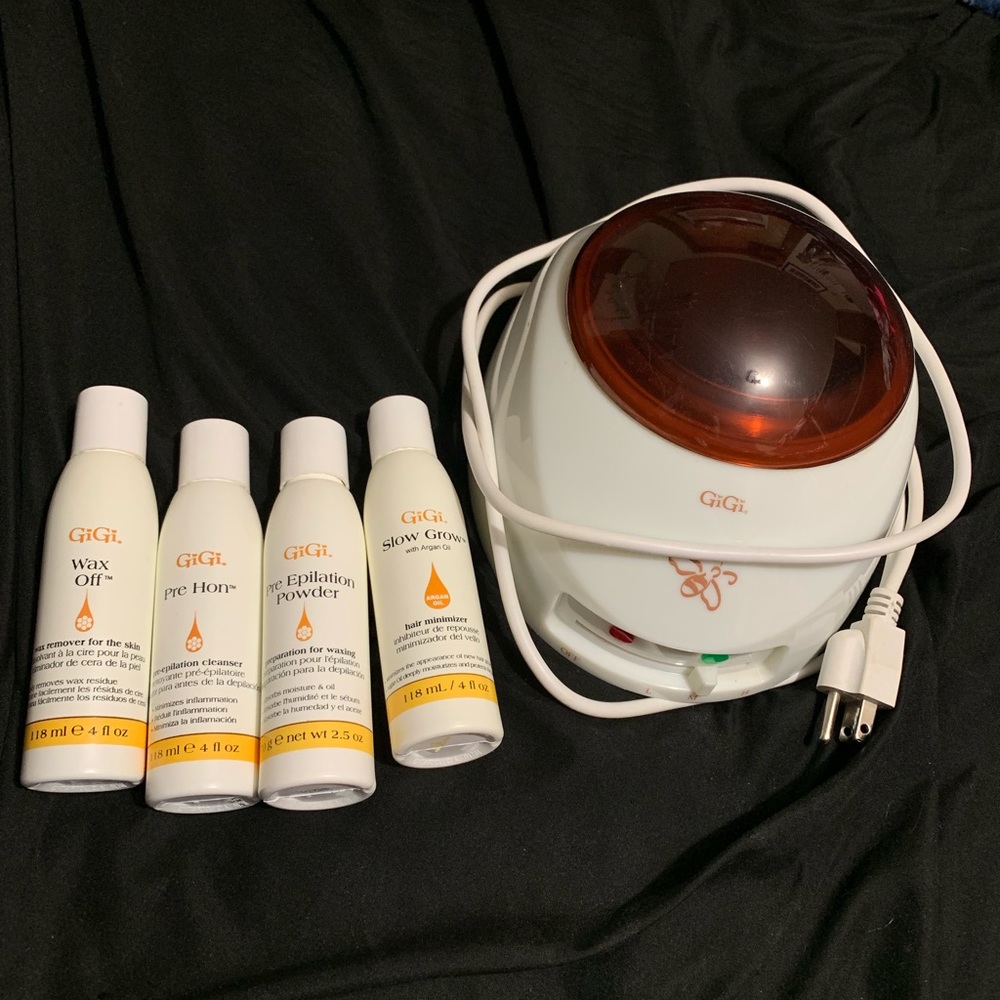 Gigi wax warmer kit